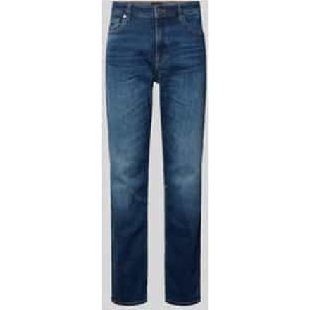straight fit jeans van katoenmix model 'OGDEN'