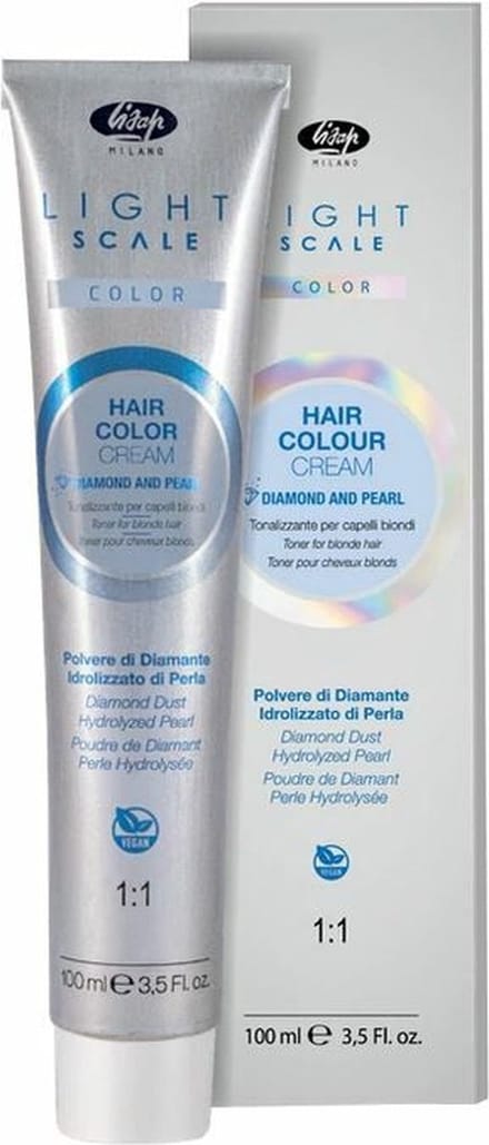 Lisap Haarverf Color Light Scale Hair Color Cream Light Pearl