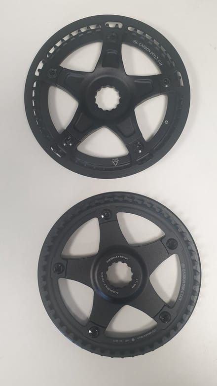 Gates CDX Chainring 48T Bosch GEN3 spider 5arm