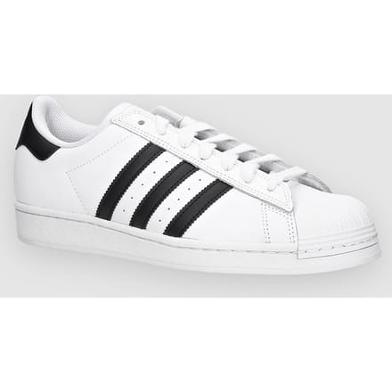 adidas Skateboarding Superstar ADV Skate Schoenen wit
