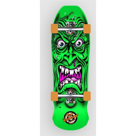 Santa Cruz Roskopp Face 9.5" Complete groen