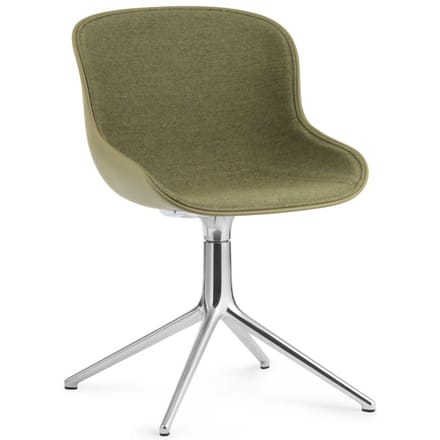 Normann Copenhagen Hyg Draaistoel frontbekleding - olijf