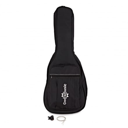 Classical Guitar Accessory Pack by Gear4music, 4/4 Size
