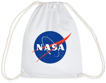 NASA klassiek logo Gymtas