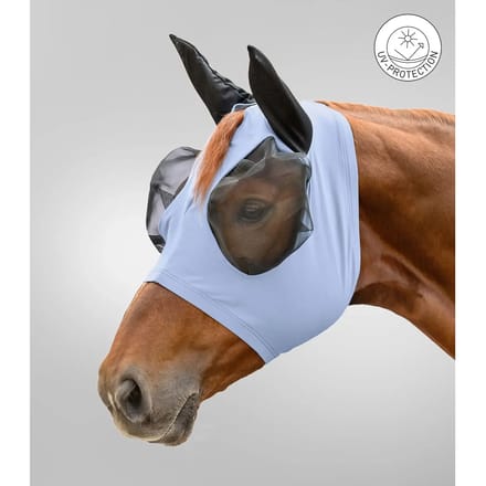 Anti-vliegenmasker voor paarden Waldhausen Puck Flex