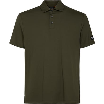 polo gedoneerd tek man groen
