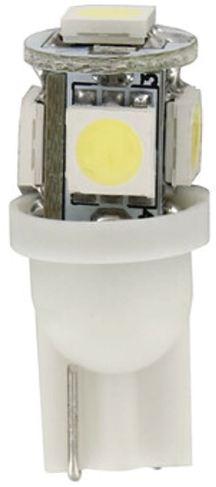 24/28V Hyper-Led 15 - 5 SMD x 3 chips - Amber