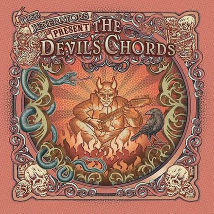 Thee Jenerators - The Devil's Chords (LP)