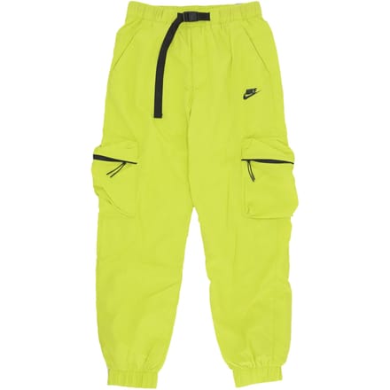 Mannenbroek Tech Woven Cargo Bright Cactus/zwart