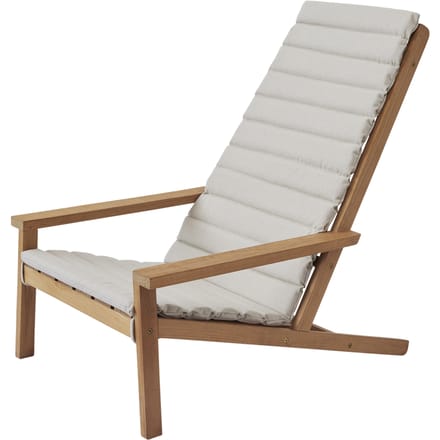 Skagerak by Fritz Hansen Ligstoelkussen Between Lines - Papyrus