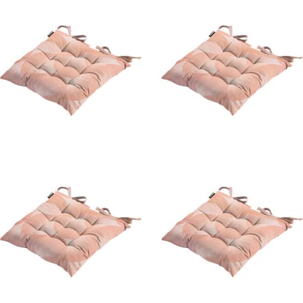 Madison zitkussen napels - 46x46x8cm set van 4