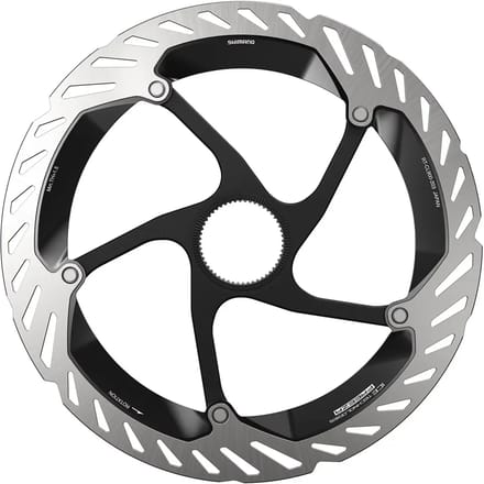 Shimano Rt-cl900 Lock Interno Remschijf Zilver 203 mm
