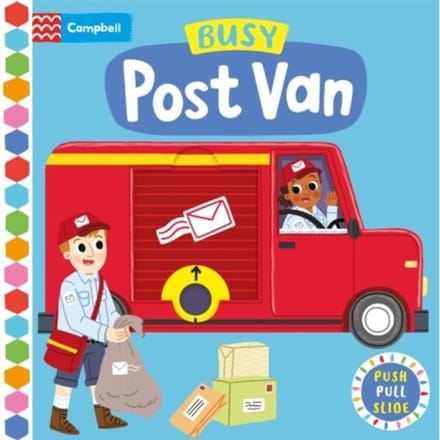 Busy Post Van - Campbell Busy Books - Campbell Books