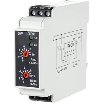 Metz Connect 11028313 Timerrelais voor ventilatie 24, 24 V/AC, V/DC (max) 1 stuk(s)