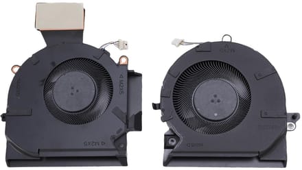 Dailygoods - CPU en GPU Koelventilatorset voor Laptops
