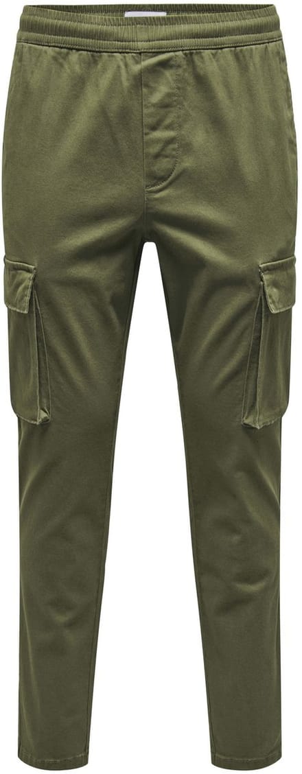 ONLY & SONS Cargo broek ONSCAM Tapered fit Cargo broek