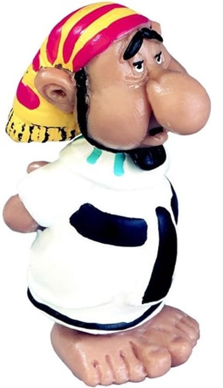 Plastoy Asterix figure Edifis 8 cm Mini-Figuur
