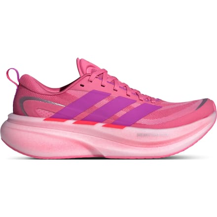 Adidas Supernova Glide Sneakers Dames - Roze - Maat 37 1/3 - Mesh/Synthetisch