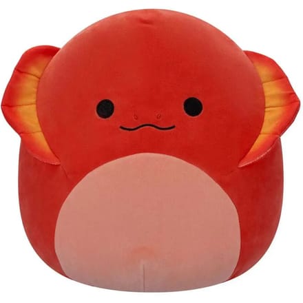 Pluchen speelgoed Jazwares Squishmallows Red Frilled Lizard Maxie
