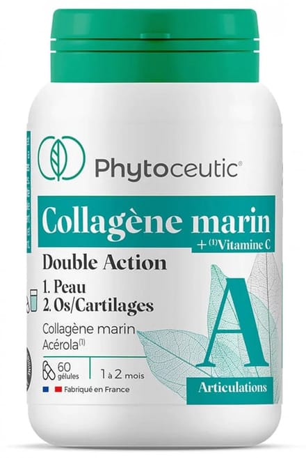 Phytoceutic Marien Collageen + Vitamine C 60 Capsules