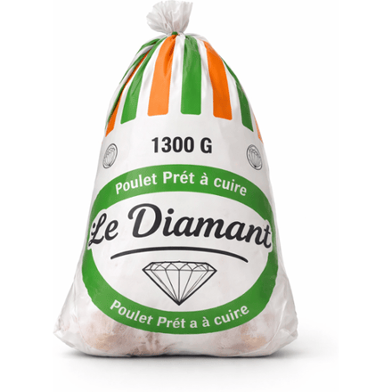 Mooijer-Volendam Diepvries Soepekip Halal 1.3 kg – Ideaal voor het Trekken van de Lekkerste Bouillon