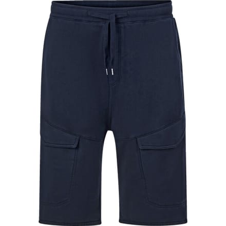 Babista herren Sweatbermuda - 52/54 - donkerblauw - Plus Size
