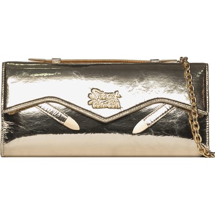 Secret Pon Pon Clutch Bag Women