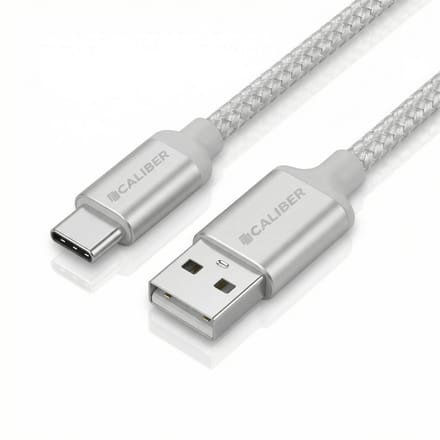 USB C Kabel - USB naar USB C - USB-C Kabels - Sterke Nylon Kabel - USB C naar USB A (CL-UC-1PACK)