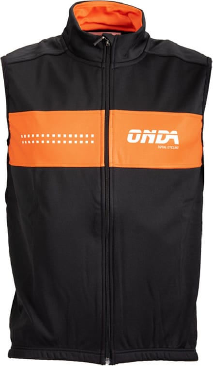 ONDA Windstopper unisex Zwart Oranje - Pro Minho - L