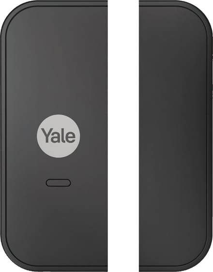 Yale - Deur- en Raamcontact voor Buiten - Zwart - Detectie Open/ Dicht