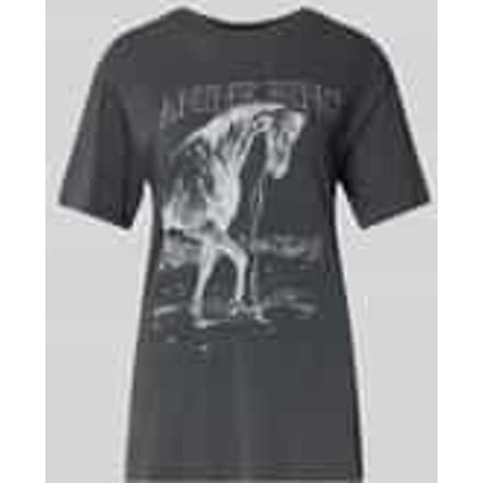 T-shirt met logoprint