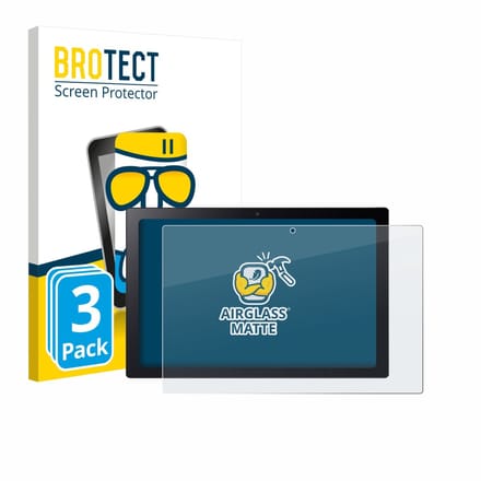 BROTECT - Screenprotector voor Acer Chromebook Tab 311 - Folie Beschermfolie Beschermglas matte 3 Stuks