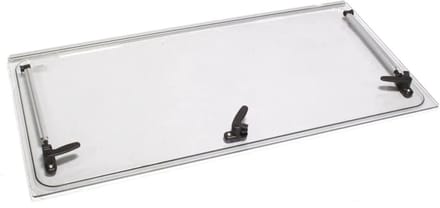 Dometic S4/S5 Vervangingsglas Grijs 700x600
