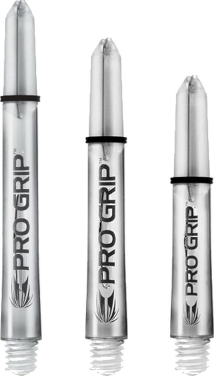Target Pro Grip Vision Shaft Clear