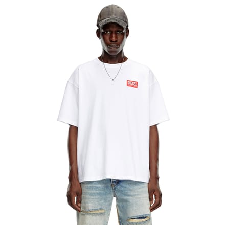 T-shirt Diesel T Boxt Lab