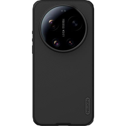 Nillkin hoesje voor Xiaomi Mi 17 Ultra 5G, ultradun hard PC, super frosted, magnetisch, dunne zachte randbescherming, achterkant