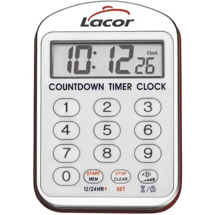 Lacor Keukentimer met Geluid
