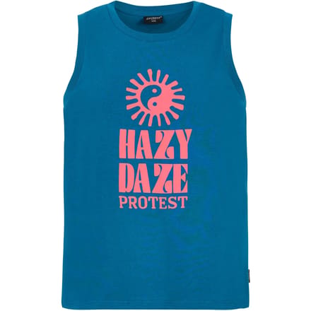 Protest Prtmalang – Top Dames – Mouwloos – Ronde hals – Surfing Blue