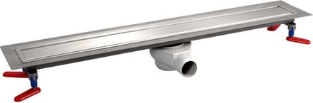 Douchegoot voor vinylvloer 60 cm Wiper VinylFloor Ponente complete set