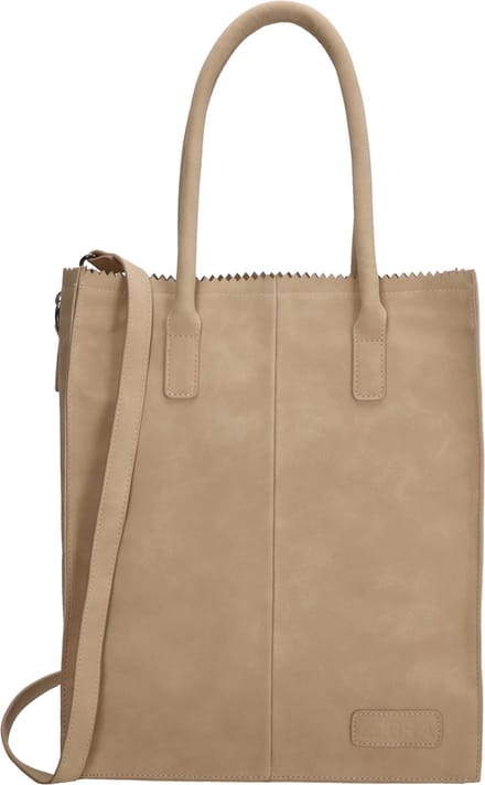 Zebra Trends Rosa Shopper - Zand