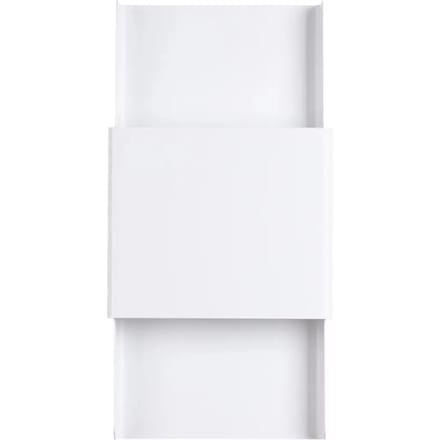 Sollux Lighting Wandlamp Durlin - G9 - wit - staal - 40x20x7cm