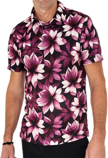 Func Factory mannen Polo Velvet maat S