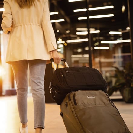 Baby Ono Travel Bag Zwart Multifunctionele Luiertas