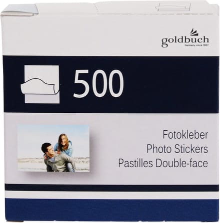 Goldbuch - Zelfklevende Fotostickers 500 stuks