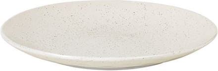 Broste Copenhagen - Onderbord 'Nordic Vanilla' - Ø31cm