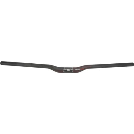 760mm Mountainbike Riser Stuur 3K Koolstofvezel Constructie Fiets Riser Stuur PartBend white