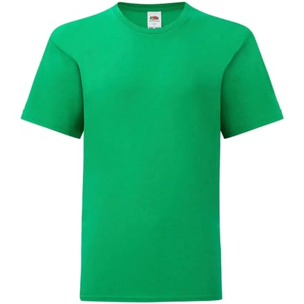 Kinder-T-shirt Fruit of the Loom Iconic 150