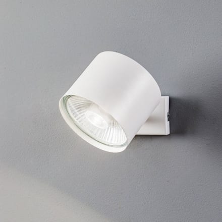 ALDEX Wandspot Bot, wit, beweegbaar
