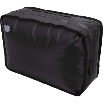 Sac de Voyage sous Vide Multifonctionnel Imperméable Scellage Cube d'Emballage à Compression par le Vide avec Pompe black