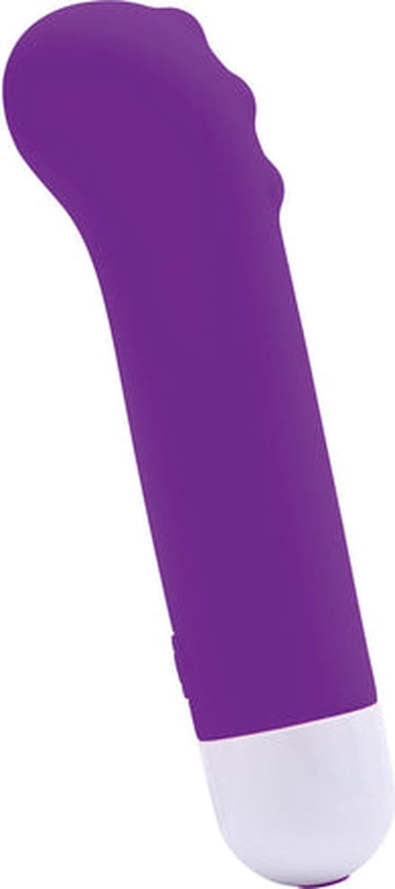 Hella Raw Bodywand Dotted Mini G Neon Paars
